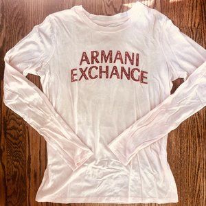 ARMANI EXCHANGE  | Women's Pink Shirt XXS